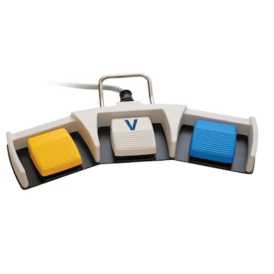 ForceTriad™ three-pedal footswitch